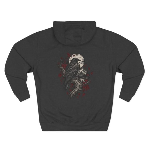 10057453100782967805_2048.jpeg Crimson Eagle Hoodie — Nature Streetwear by VX MERCH