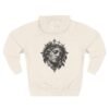10082896399191620029_2048.jpeg Crowned in Silence Statue Graphic Fleece Hoodie by VX MERCH