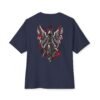 Fallen Saint Boxy Tee – Oversized Dark Streetwear Graphic T-Shirt