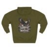 Above the Noise Eagle Graphic Fleece Hoodie by VX MERCH