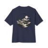 10152553379317242093_2048.jpeg Moonbound Summit — Oversized Black Mountain Graphic Tee by VX MERCH