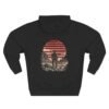 10211378464429896252_2048.jpeg Sunset Wanderer Hoodie — Vintage Adventure Graphic by VX MERCH