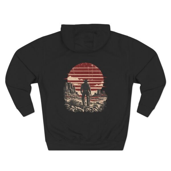 10211378464429896252_2048.jpeg Sunset Wanderer Hoodie — Vintage Adventure Graphic by VX MERCH