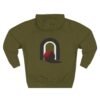 1021937330863433267_2048.jpeg Beyond the Threshold Minimal Portal Graphic Fleece Hoodie by VX MERCH
