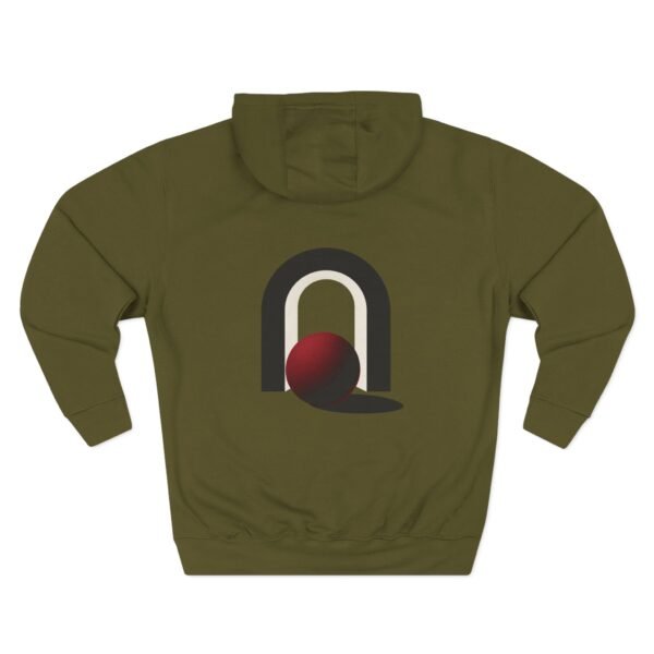 1021937330863433267_2048.jpeg Beyond the Threshold Minimal Portal Graphic Fleece Hoodie by VX MERCH