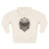 Crimson Wings Butterfly Hoodie — Nature Streetwear by VX MERCH