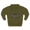 Dark Oracle Mystic Hands Graphic Fleece Hoodie by VX MERCH