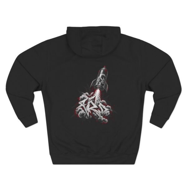 Create Explore Repeat Hoodie — Graffiti Streetwear by VX MERCH