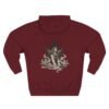 10450477115405197840_2048.jpeg Serpent Oracle Mythology Graphic Fleece Hoodie by VX MERCH