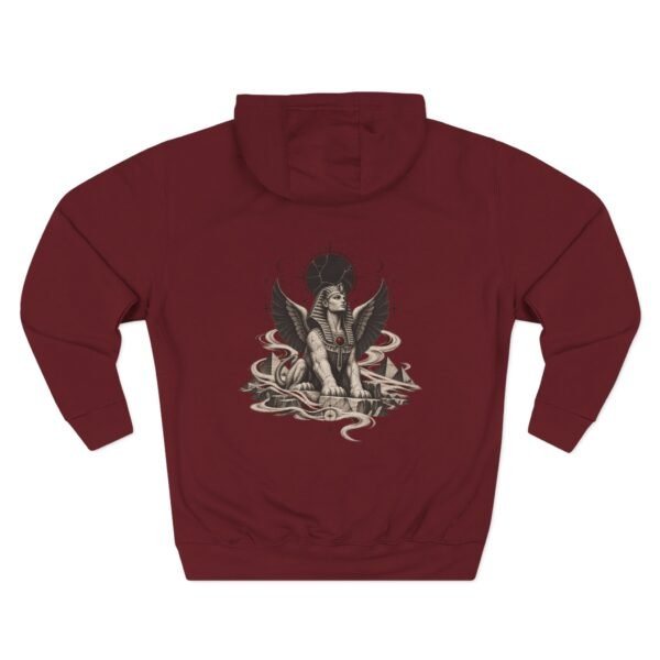 10450477115405197840_2048.jpeg Serpent Oracle Mythology Graphic Fleece Hoodie by VX MERCH