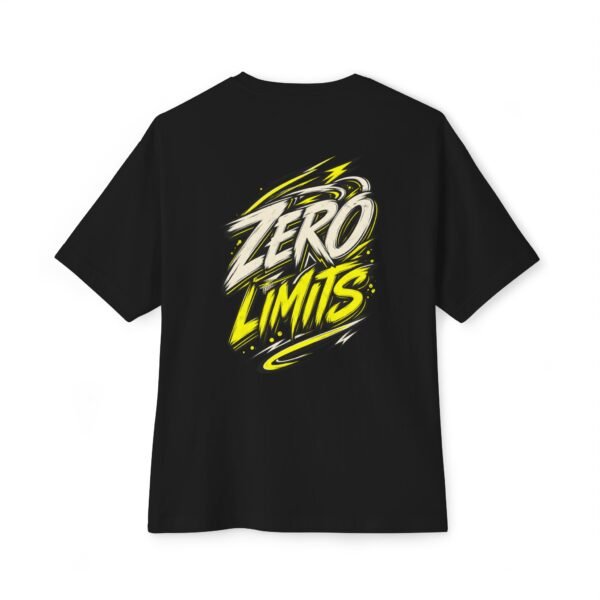 Zero Limits Motivation Oversized Graphic Tee by VX MERCH