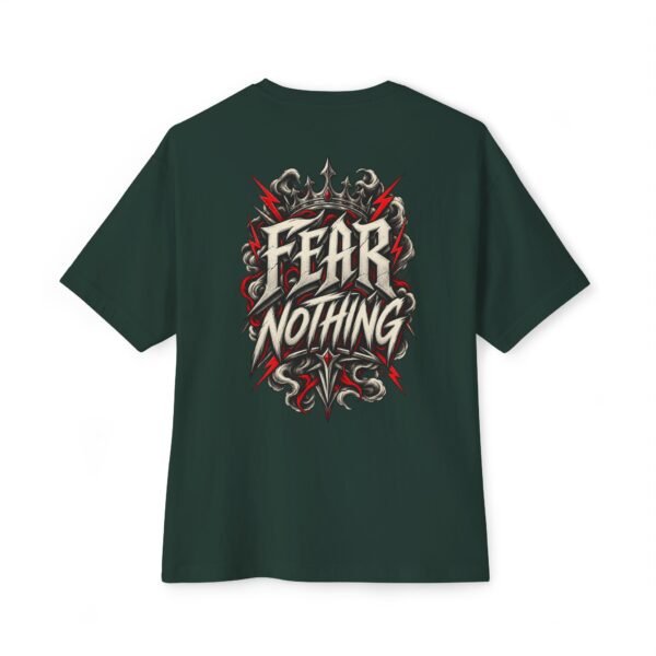 10506096954802433621_2048.jpeg Fear Nothing Motivation Oversized Graphic Tee by VX MERCH