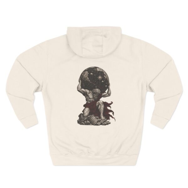 10530576605258514855_2048.jpeg Atlas Burden Mythology Graphic Fleece Hoodie by VX MERCH