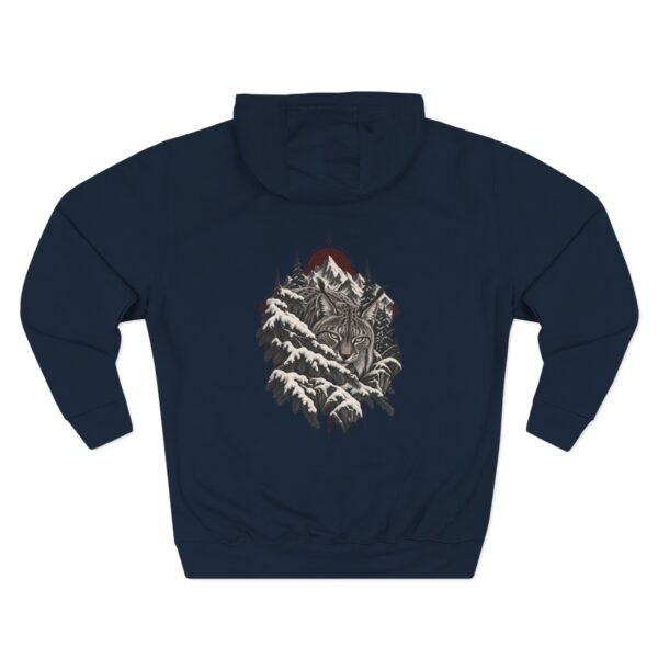 10554320876116930322_2048.jpeg Alpine Lynx Hoodie — Nature Streetwear by VX MERCH