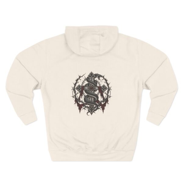Forbidden Vision Mystic Eye Graphic Fleece Hoodie by VX MERCH