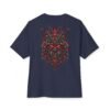 10590971601186286985_2048.jpeg Shogun Protocol — Oversized Black Cyber Samurai Graphic Tee by VX MERCH