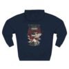 10592614506854561990_2048.jpeg Time Favors Action Motivational Hourglass Graphic Fleece Hoodie by VX MERCH