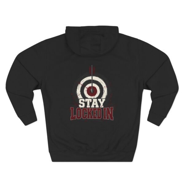 10599983722407293768_2048.jpeg Stay Locked In Target Graphic Fleece Hoodie by VX MERCH