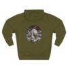 Crimson Arctic Bear Hoodie — Nature Streetwear by VX MERCH