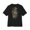 10623310558849679108_2048.jpeg Serpent Bloom Nature Oversized Graphic Tee by VX MERCH