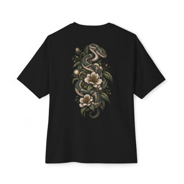 10623310558849679108_2048.jpeg Serpent Bloom Nature Oversized Graphic Tee by VX MERCH