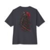 10642920846713974695_2048.jpeg Crimson Ronin Boxy Tee — Oversized Black Samurai Graphic T-Shirt by VX MERCH