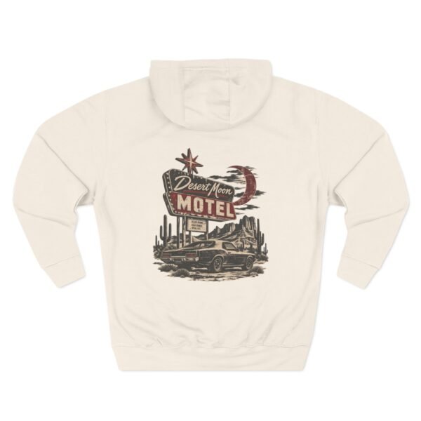 Desert Rose Motel Hoodie — Vintage Road Graphic by VX MERCH