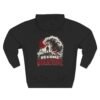 Become Unstoppable Wave Graphic Fleece Hoodie by VX MERCH