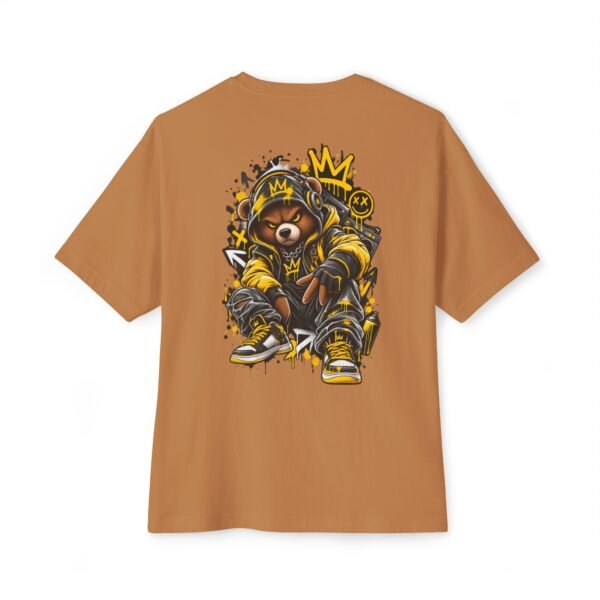 Urban Rebel Boxy Tee – Oversized Graffiti Streetwear Graphic T-Shirt