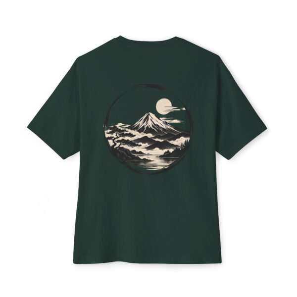 10796292097398925553_2048.jpeg Moonbound Summit — Oversized Black Mountain Graphic Tee by VX MERCH
