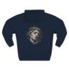 10804784925347339524_2048.jpeg Crowned in Silence Statue Graphic Fleece Hoodie by VX MERCH