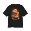 Desert Drive Vintage Boxy Tee – Oversized Retro Graphic T-Shirt