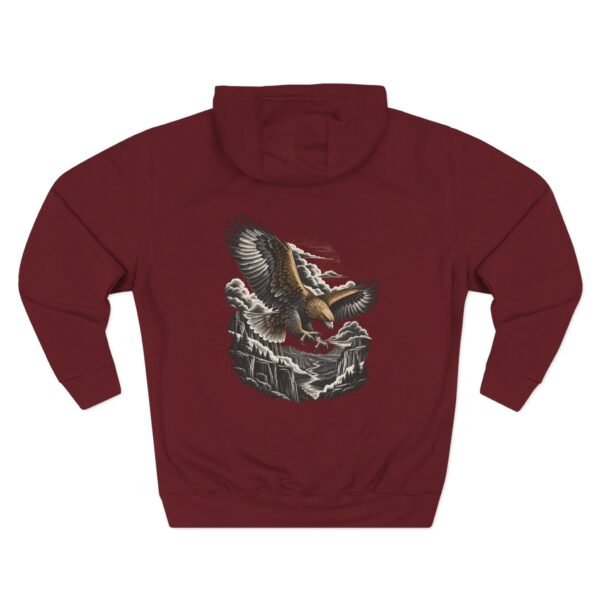 10898213465463810969_2048.jpeg Wild Horizon Eagle Hoodie — Nature Streetwear by VX MERCH