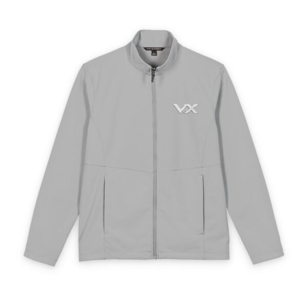 Embroidered Vixen Logo Soft Shell Jacket by VX MERCH