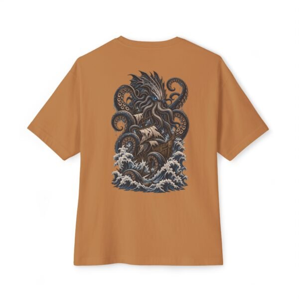 10940885504087913642_2048.jpeg Abyss Leviathan — Oversized Black Kraken Graphic Tee by VX MERCH