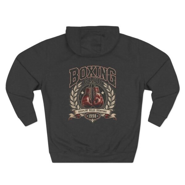 Legacy Boxing Hoodie — Vintage Fight Club Graphic by VX MERCH