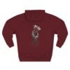 11065528625146031776_2048.jpeg Bloom Beyond Ruin Gothic Heart Graphic Fleece Hoodie by VX MERCH