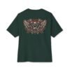 11081080637877085216_2048.jpeg Iron Wings Vintage Boxy Tee – Oversized Biker Graphic T-Shirt