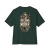 11096500332426908004_2048.jpeg Become More Motivation Oversized Graphic Tee by VX MERCH