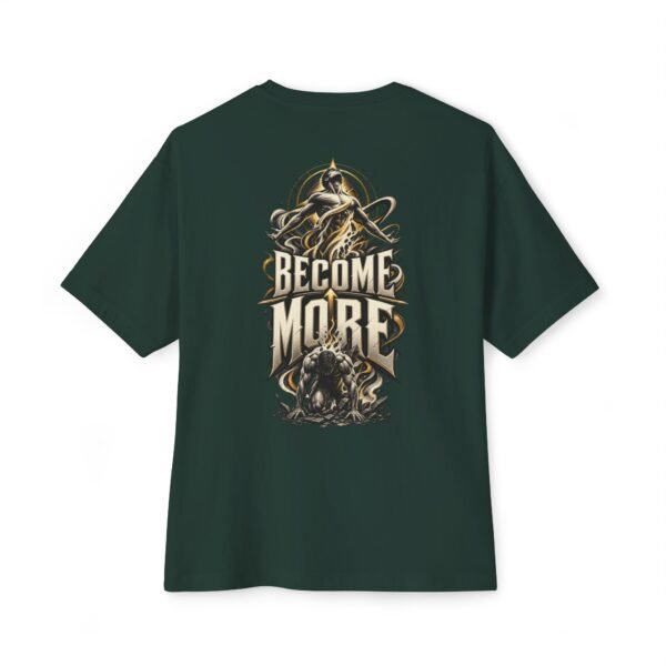 11096500332426908004_2048.jpeg Become More Motivation Oversized Graphic Tee by VX MERCH