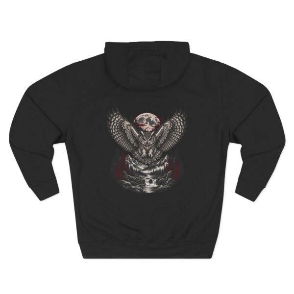 Nightwatch Owl Hoodie — Nature Streetwear by VX MERCH