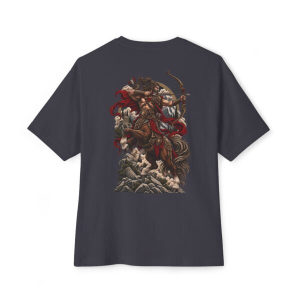 Wild Hunt Archer Mythology Oversized Graphic Tee by VX MERCH