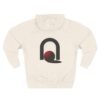 11240779227818200848_2048.jpeg Beyond the Threshold Minimal Portal Graphic Fleece Hoodie by VX MERCH