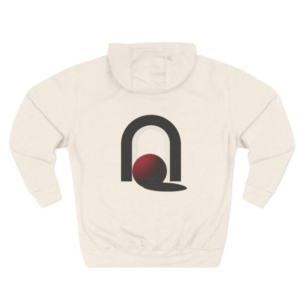 11240779227818200848_2048.jpeg Beyond the Threshold Minimal Portal Graphic Fleece Hoodie by VX MERCH