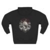 Crimson Arctic Bear Hoodie — Nature Streetwear by VX MERCH
