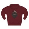 Blood Moon Wraith Graphic Fleece Hoodie by VX MERCH