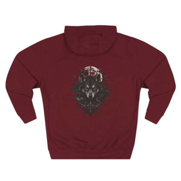 Blood Moon Wraith Graphic Fleece Hoodie by VX MERCH