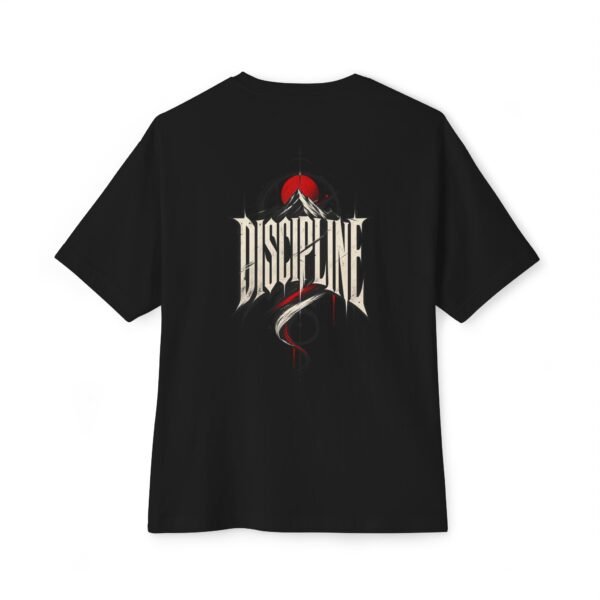 11307743573097342026_2048.jpeg Discipline Mindset Oversized Graphic Tee by VX MERCH