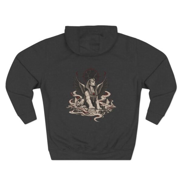 1132086770862449825_2048.jpeg Serpent Oracle Mythology Graphic Fleece Hoodie by VX MERCH