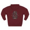 11386780056979247714_2048.jpeg Crimson Orbit Gothic Eye Graphic Fleece Hoodie by VX MERCH